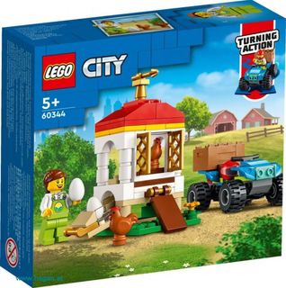 Hühnerstall - LEGO City 60344