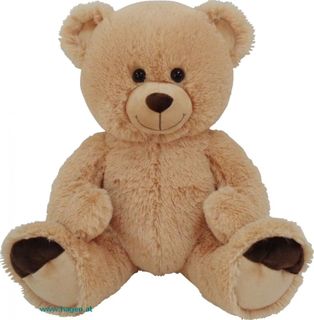 Plüschfigur Bär sitzend ca. 50cm