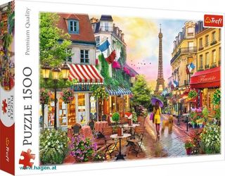 Puzzle 1500 Teile - Petit Paris