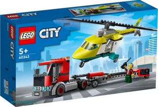 Hubschrauber Transporter - City 60343