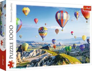 Puzzle 1000 Teile - Ballons ber Cappadoci