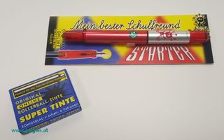 Schulfllfeder rot Linkshnder - ONLINE