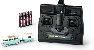 CARSON RC AUTO HO - VW T1 SAMBABUS MIT HNGER