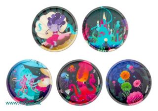 ergobag Kletties-Set Unterwasser Feen