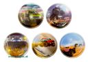 ergobag Kletties-Set Monstertrucks