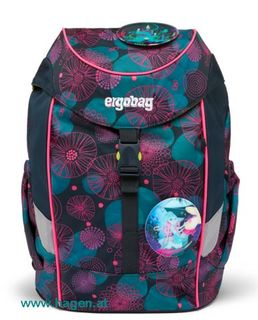 ergobag mini Kinderrucksack KorallBär