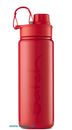 satch Edelstahl Trinkflasche Rot
