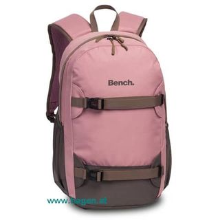 Rucksack Allround altrosa/zement - BENCH