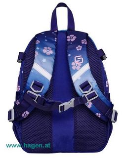 Kinderrucksack Blue Bloom