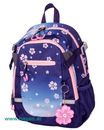Kinderrucksack Blue Bloom