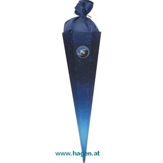 Schultüte blau - Beckmann