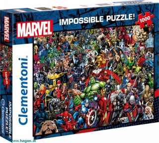 Puzzle 1000 Teile - Marvel