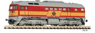 FLEISCHMANN 725291 - DIESELLOK M62, ORANGE, GE