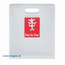Heftbox m.Tragegriff transparent