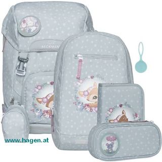 Schultaschenset Classic Forest Deer Dust