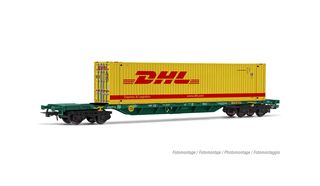 RIVAROSSI HR6575 - CEMAT CONTAINERWAGEN DHL