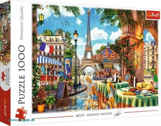 Puzzle 1000 Teile - Pariser Morgen