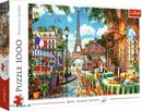 Puzzle 1000 Teile - Pariser Morgen