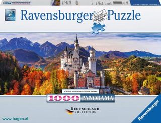 Puzzle 1000 Teile - Schloss Neuschwanstein