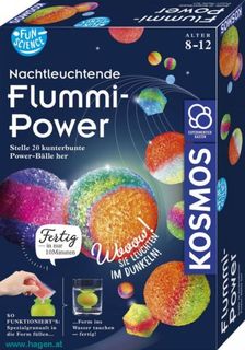 Nachtleuchtende Flummi-Power