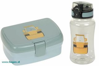 Lunch-Set Tiny Drivers Excavator