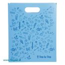 Heftbox m.Tragegriff blau