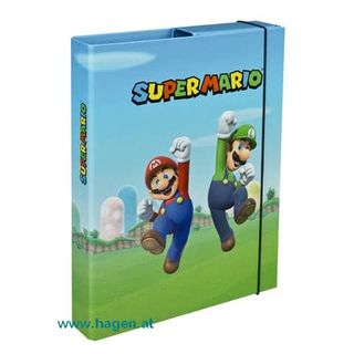 Heftbox A4 SUPER MARIO