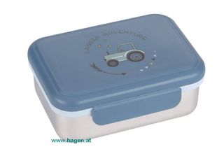 Jausenbox Edelstahl Adventure Tractor