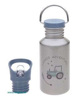 Trinkflasche Edelstahl Adventure Tractor
