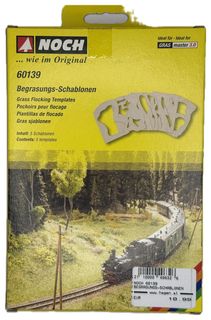 NOCH 60139 - BEGRASUNGS-SCHABLONEN