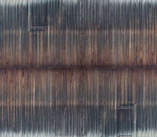 NOCH 56665 - 3D-KARTONPLATTE  BRETTERWAND