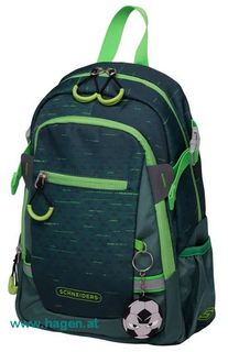 Kinderrucksack Soccer Star green