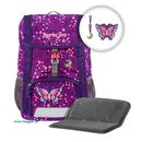 Kinderrucksack Set Shine Butterfly Night