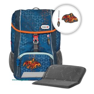 Kinderrucksack Set Schleich Lava Dragon