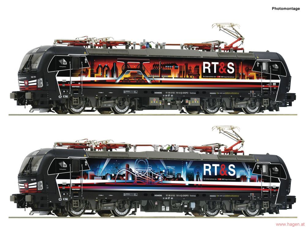 ROCO 70683 - E-LOK BR 193 SBB, 364,94