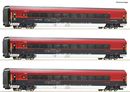 ROCO 74041 - 3ER SET RAILJET OBB DCC
