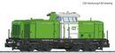 FLEISCHMANN 721283 - DIESELLOK V100! GRUEN/WEI