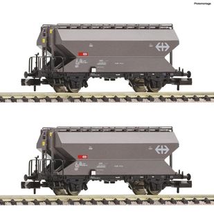 FLEISCHMANN 830311 - 2-TLG.SET TGPPS SBB GRAU