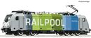 ROCO 7510011 - E-LOK 186 295 RAILPOOL SN