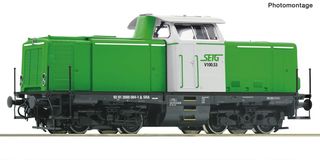 ROCO 58564 - DIESELLOK V100 SETG AC-LE