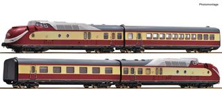 ROCO 7720002 - 4ER SET GASTURBZUG BR 602