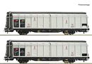 ROCO 6600027 - 2ER SET SCHIEBEWANDWAG.