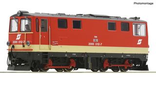ROCO 7340001 - DIESELLOK RH 2095 OBB