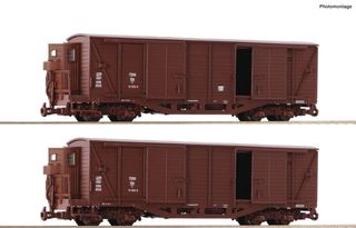ROCO 6640001 - 2ER SET GED.GUTERWAG. OBB