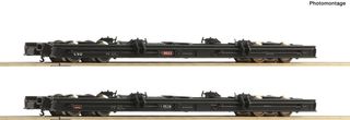ROCO 34068 - 2ER SET ROLLWAGEN