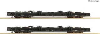 ROCO 6640002 - 2ER SET ROLLWAG. DR