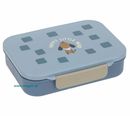 Jausenbox Bento Pattern blau/gr�n