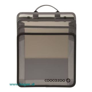 Heftbox Transparent schwarz A