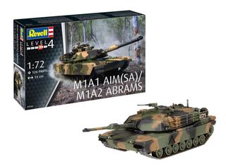 REVELL 03346 - M1A2 ABRAMS