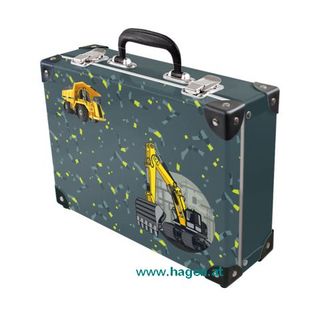 Handarbeitskoffer Bagger Rocco